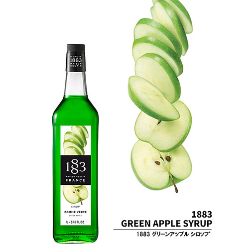Daiichi F&L / グリーンアップル シロップ 1000ml | 1883シロップ
