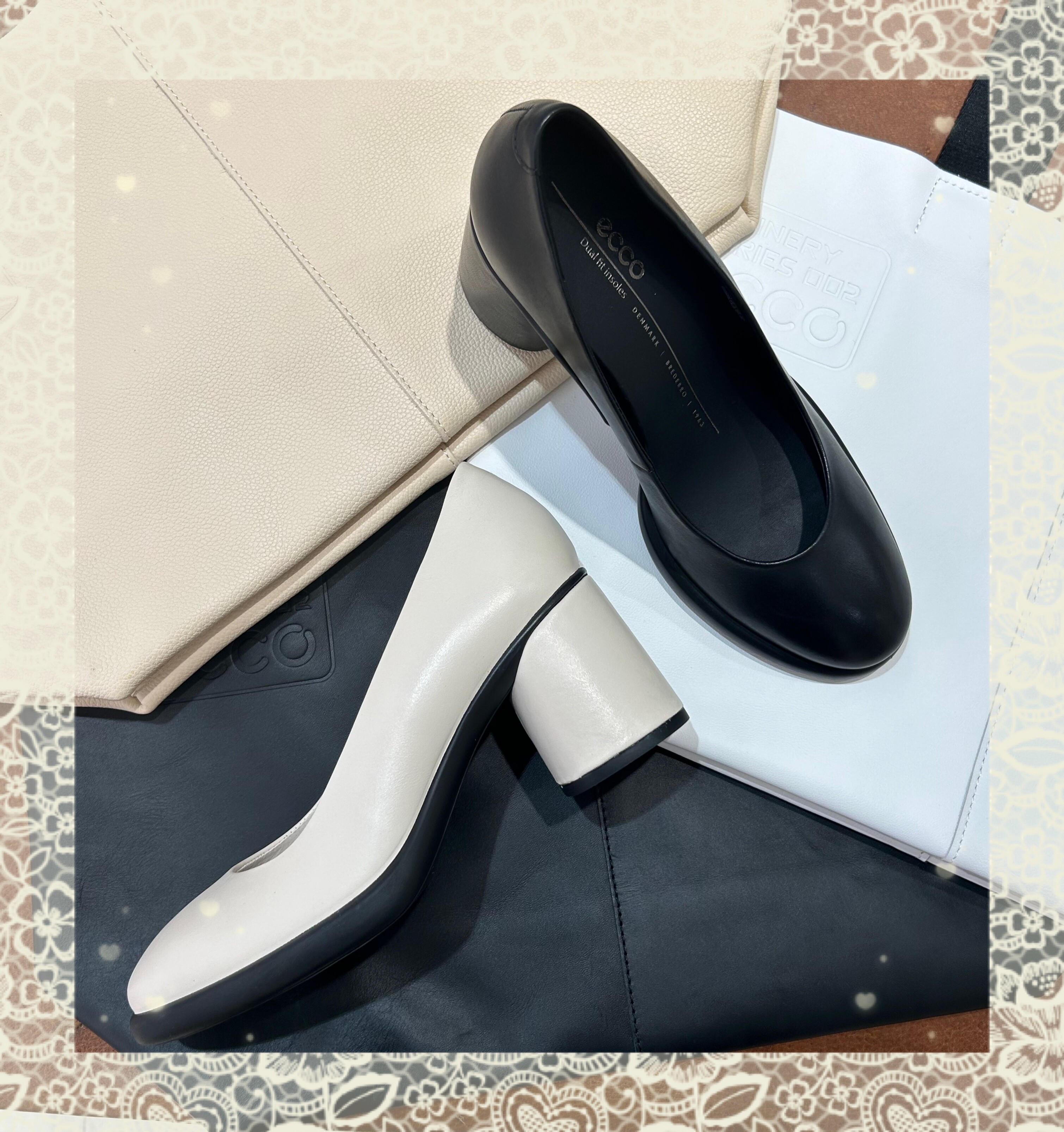 新作パンプス『スカルプテッドLX55』 | エコー | ショップブログ