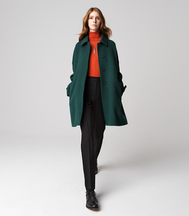 MACKINTOSH LONDONの新しいコートモデル「Rosery（ロズリー