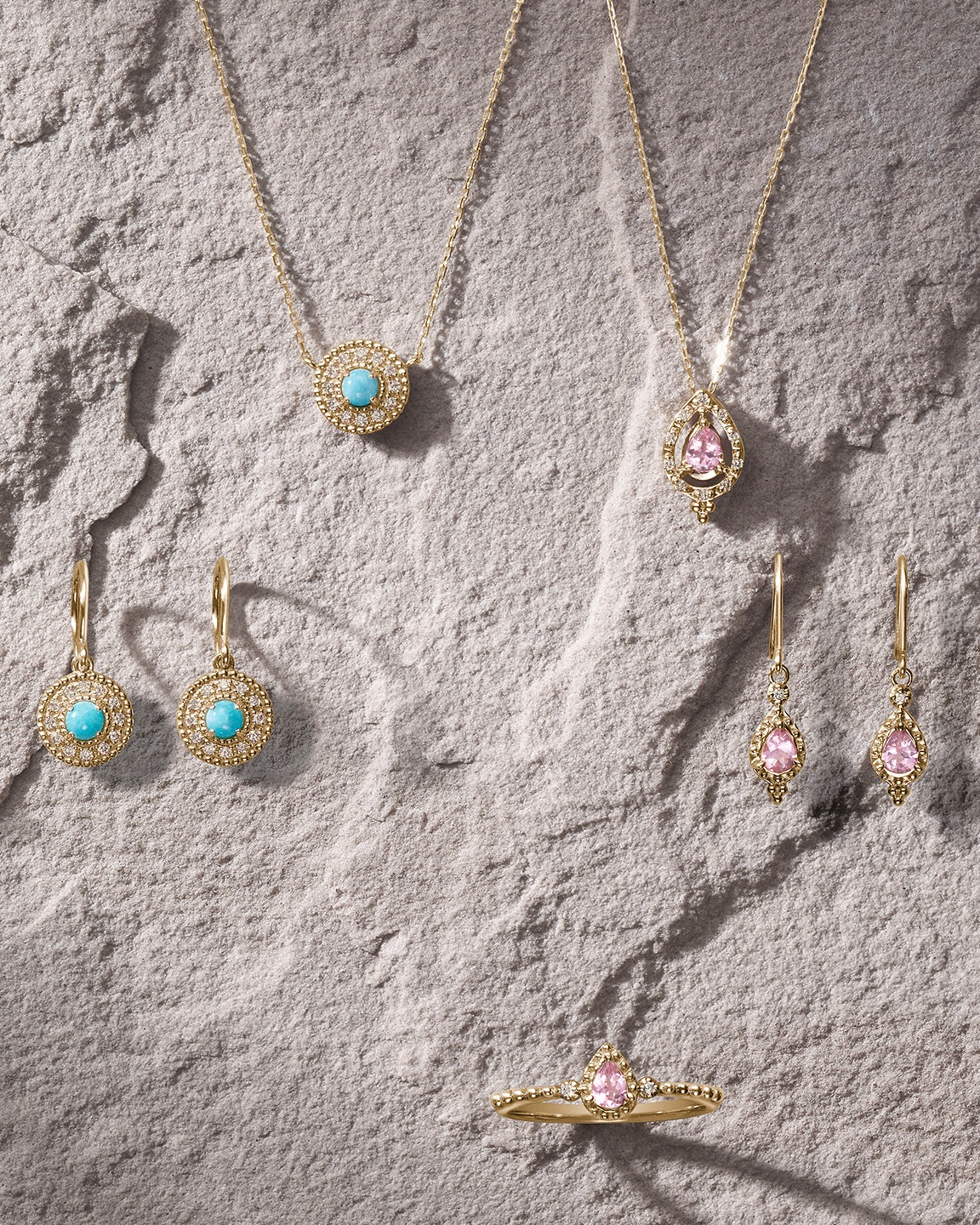 Destination dressing』ピンクトルマリン限定品 | ヴァンドーム青山