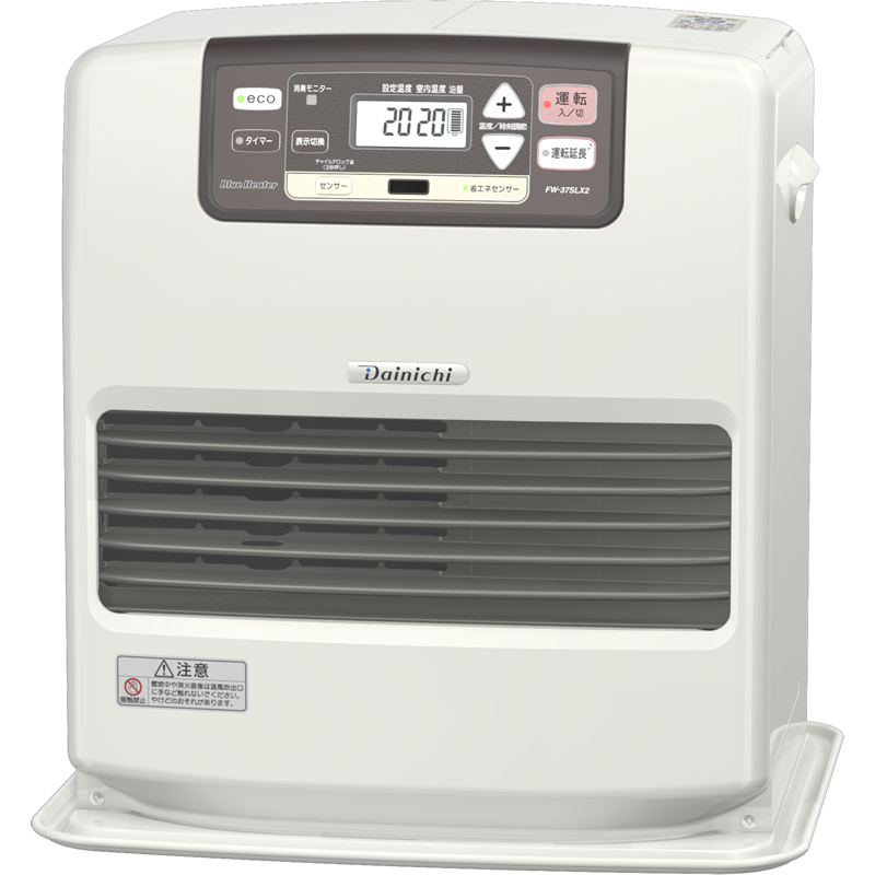 SLX TYPE：特長 | 家庭用石油ファンヒーター | ダイニチ工業株式会社