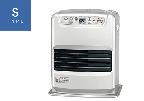 S TYPE | 家庭用石油ファンヒーター | 製品紹介 | ダイニチ工業株式
