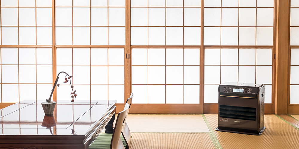 SGX TYPE | 家庭用石油ファンヒーター | 製品紹介 | ダイニチ工業株式