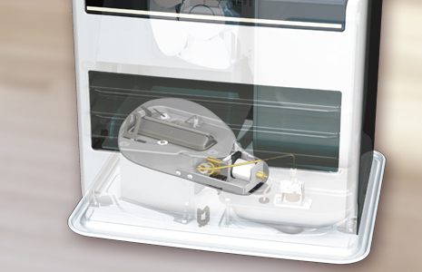 NC TYPE【2024年モデル】 | 家庭用石油ファンヒーター | 製品紹介