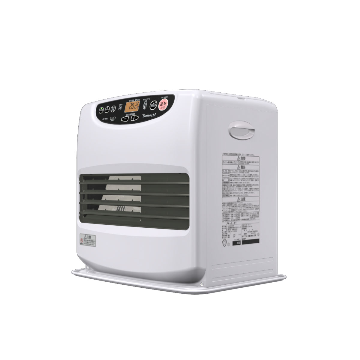 L TYPE【2024年モデル】 | 家庭用石油ファンヒーター | 製品紹介