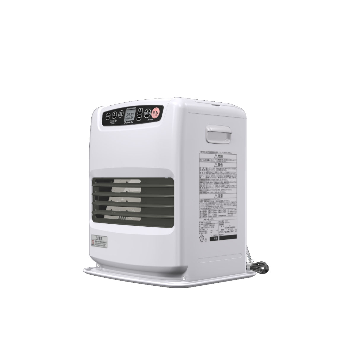 NC TYPE【2023年モデル】 | 家庭用石油ファンヒーター | 製品紹介