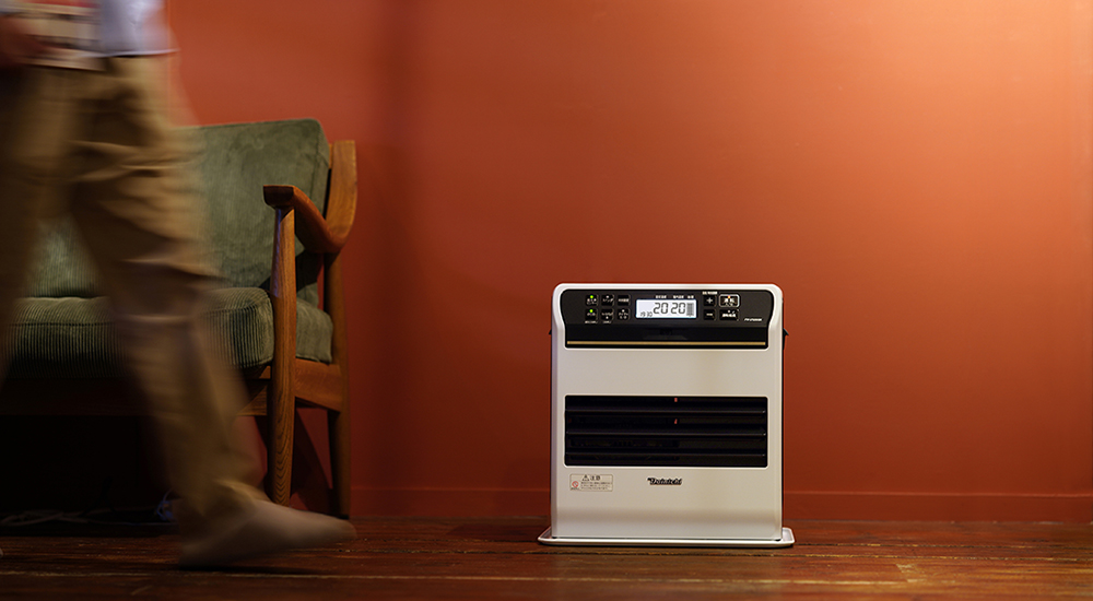 SGX TYPE【2023年モデル】 | 家庭用石油ファンヒーター | 製品紹介