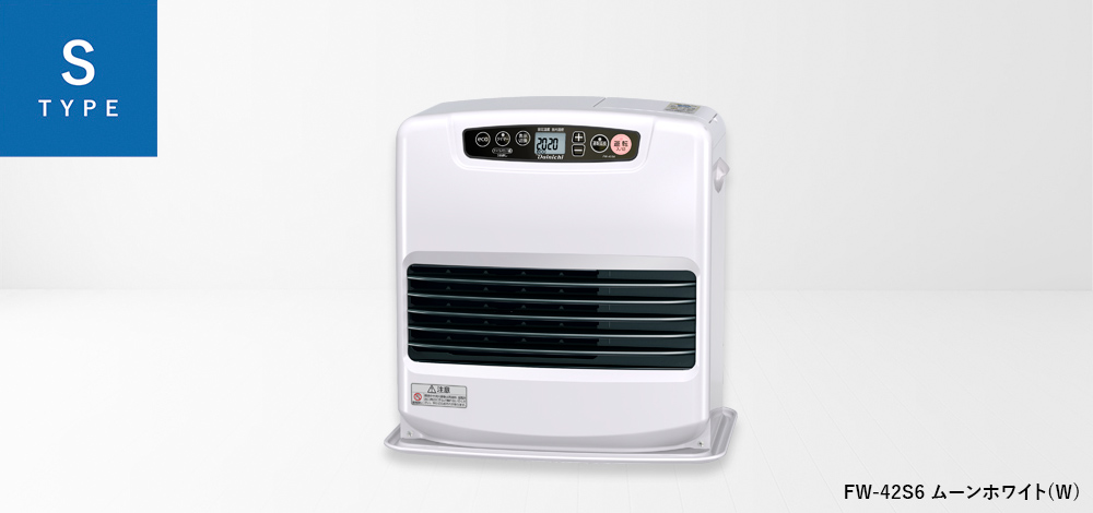 新品未開封 ダイニチ FW-E32S6-W石油ファンヒーター 楽天市場