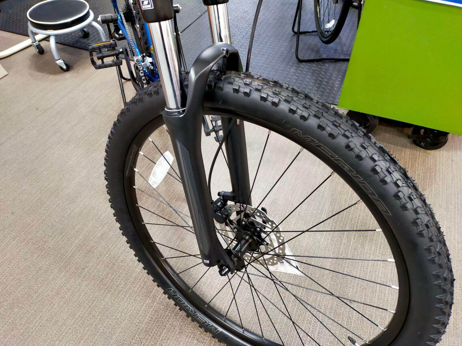 MERIDA(メリダ）BIG.SEVEN 50-D（ビックセブン）ダイシャリン川尻山王