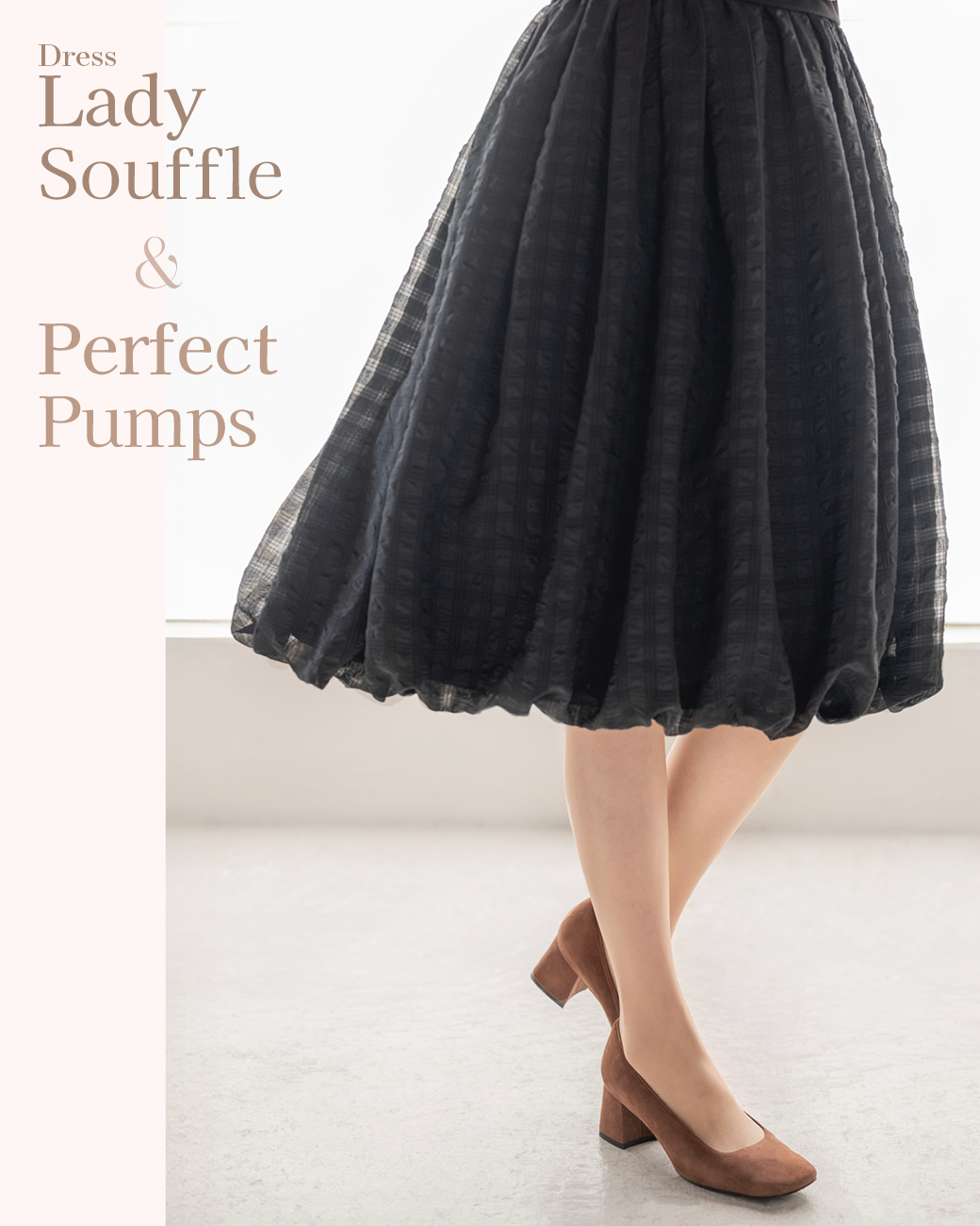 DAISY LIN | Official website and Online Boutique / Dress“Lady Souffle”