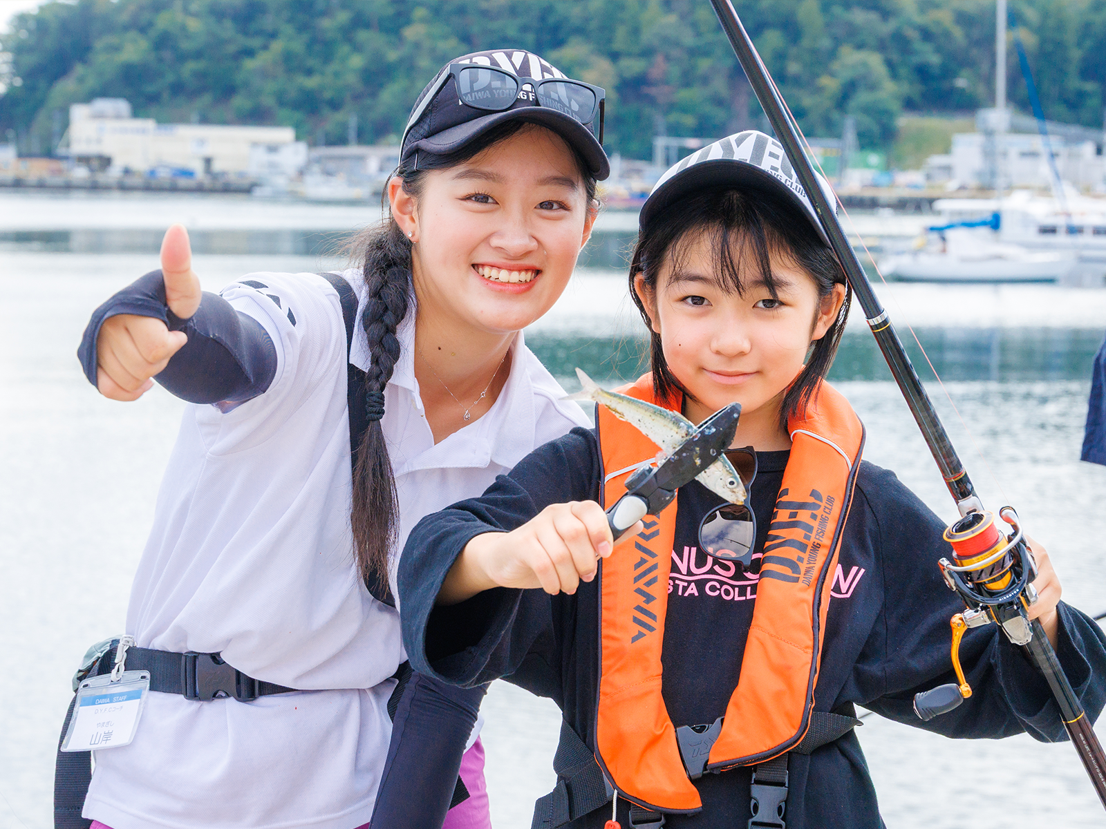 DAIWA YOUNG FISHING CLUB｜DAIWA