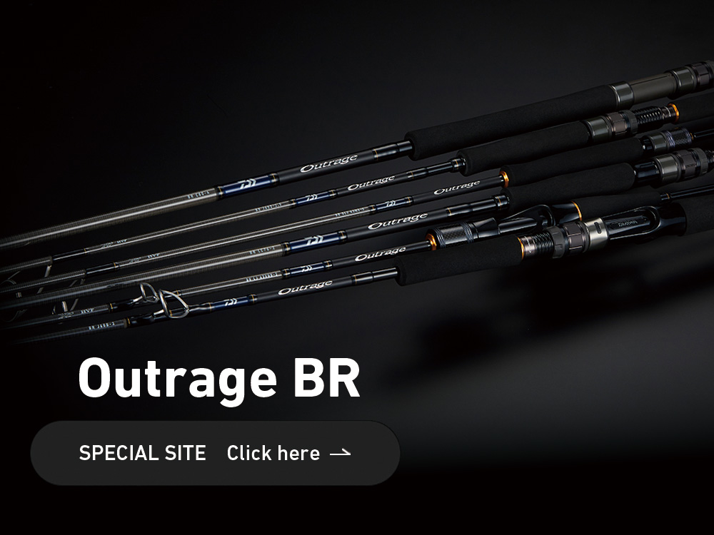 アウトレイジ BR LJ(ロッド)｜DAIWA