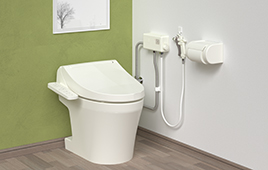 トイレ（簡易水洗・水洗）｜商品ラインナップ｜ダイワ化成株式会社