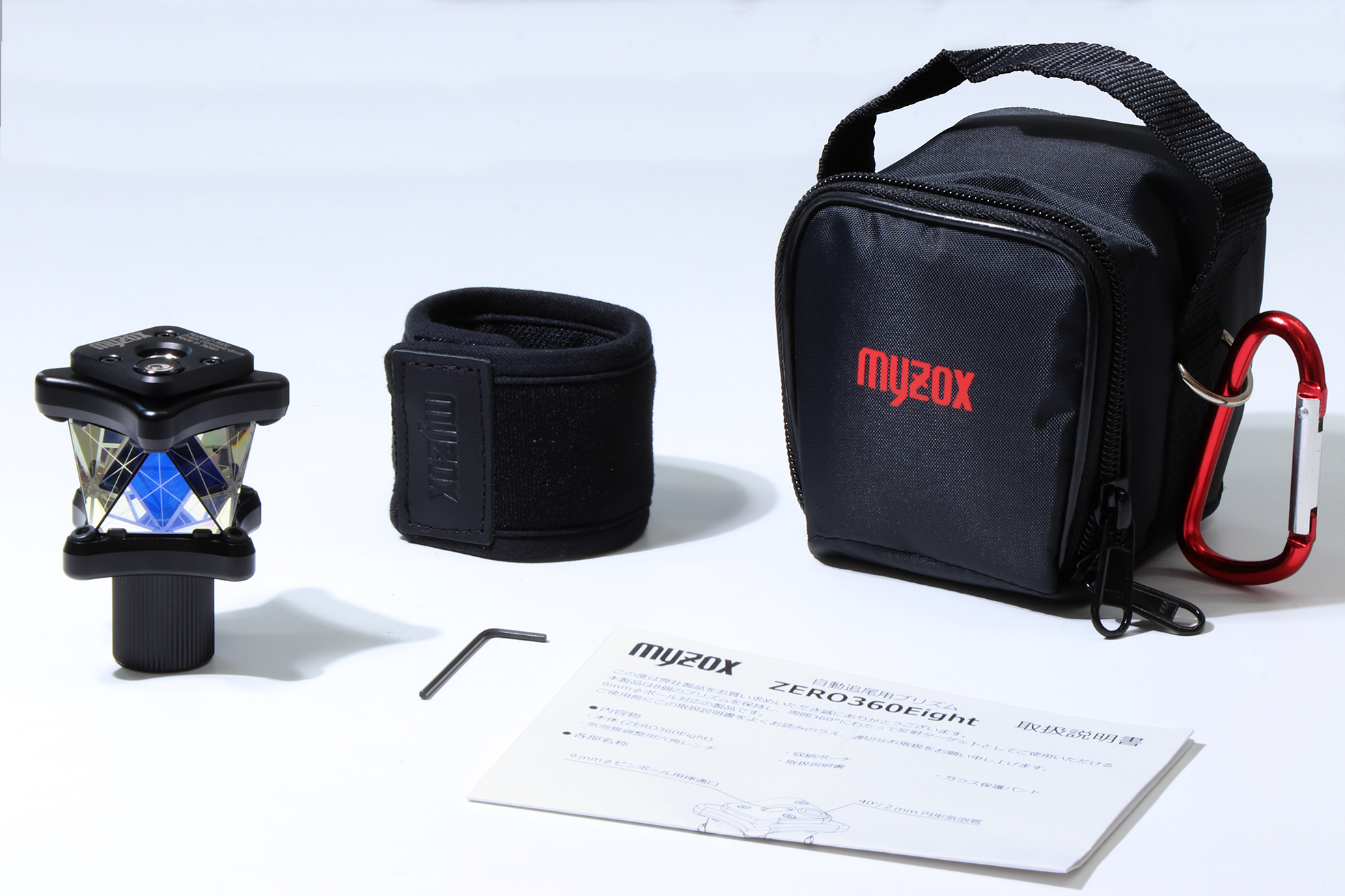 MYZOX（マイゾックス）自動追尾用プリズム ZEROシリーズ ZERO360Eight