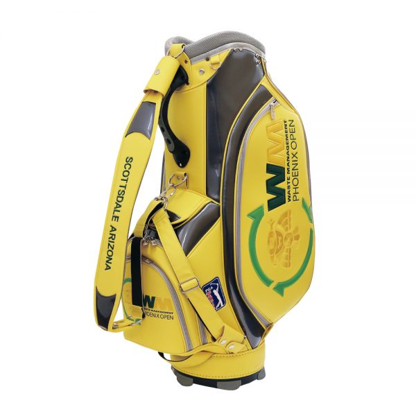 US PGA TOUR キャディバッグ3061 イエロー（生産完了商品） | ダイヤゴルフ