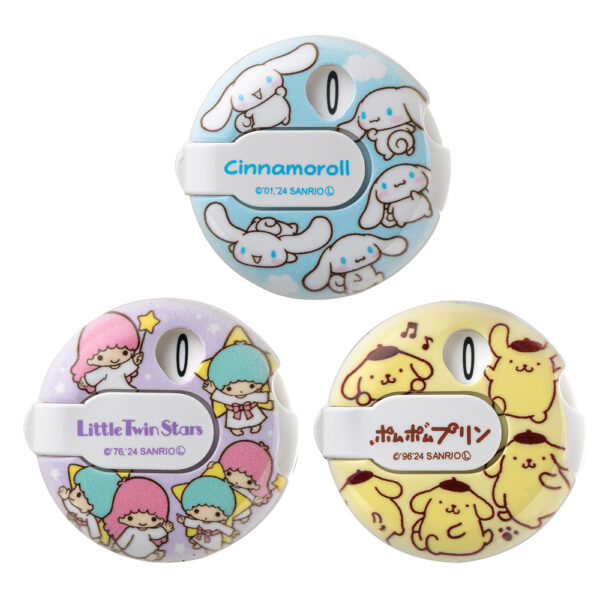 ワンリセットカウンター シナモロール/リトルツインスターズ/ポムポム