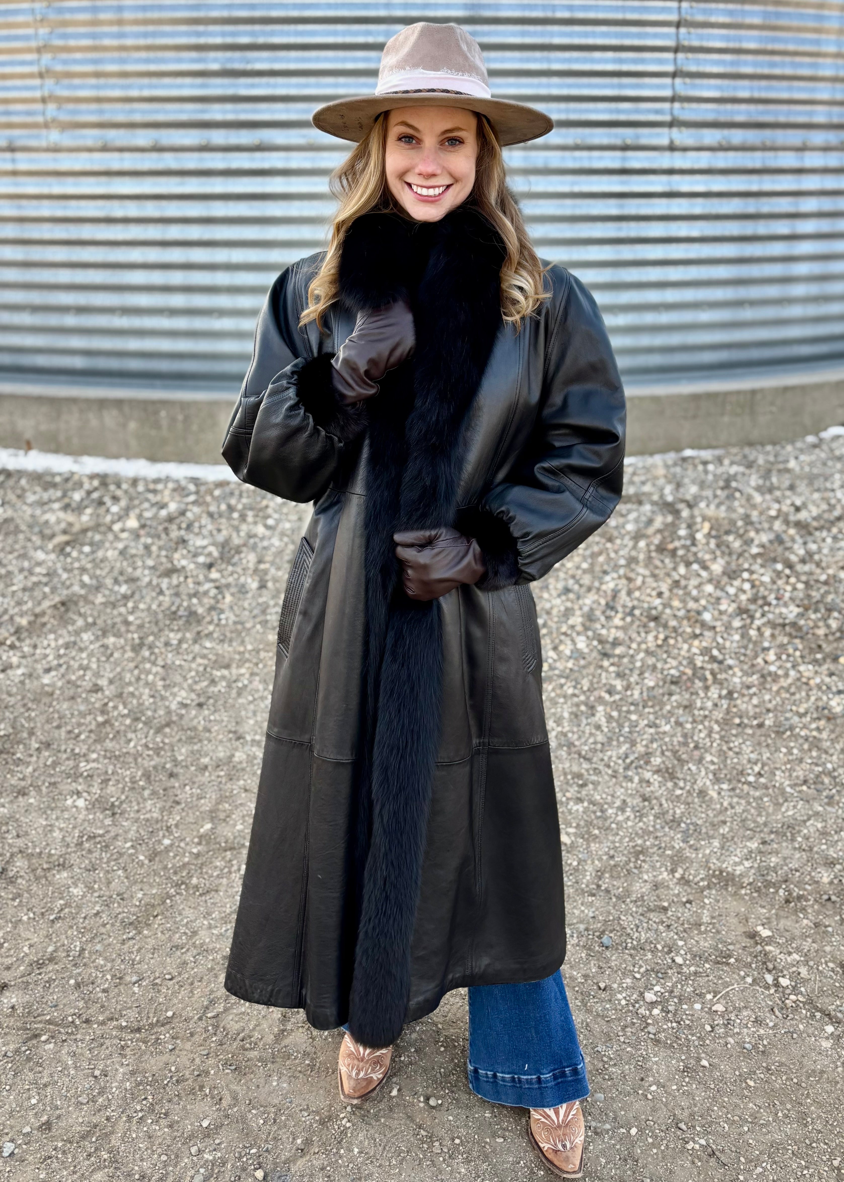 Size M Genuine Sheared Red Fox Stroller – Dakota Darling Furs