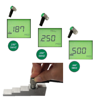 超音波音速計・黒鉛球状化率測定 ZX5-DL | ダコタ・ジャパン