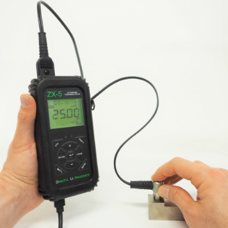 超音波音速計・黒鉛球状化率測定 ZX5-DL | ダコタ・ジャパン