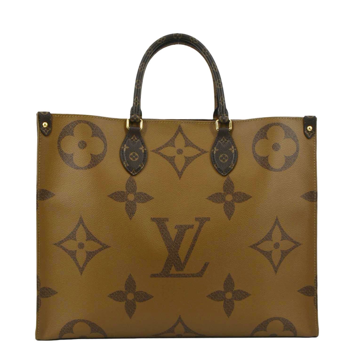 LOUIS VUITTON Onthego GM Monogram Marvel Brown Shoulder bag