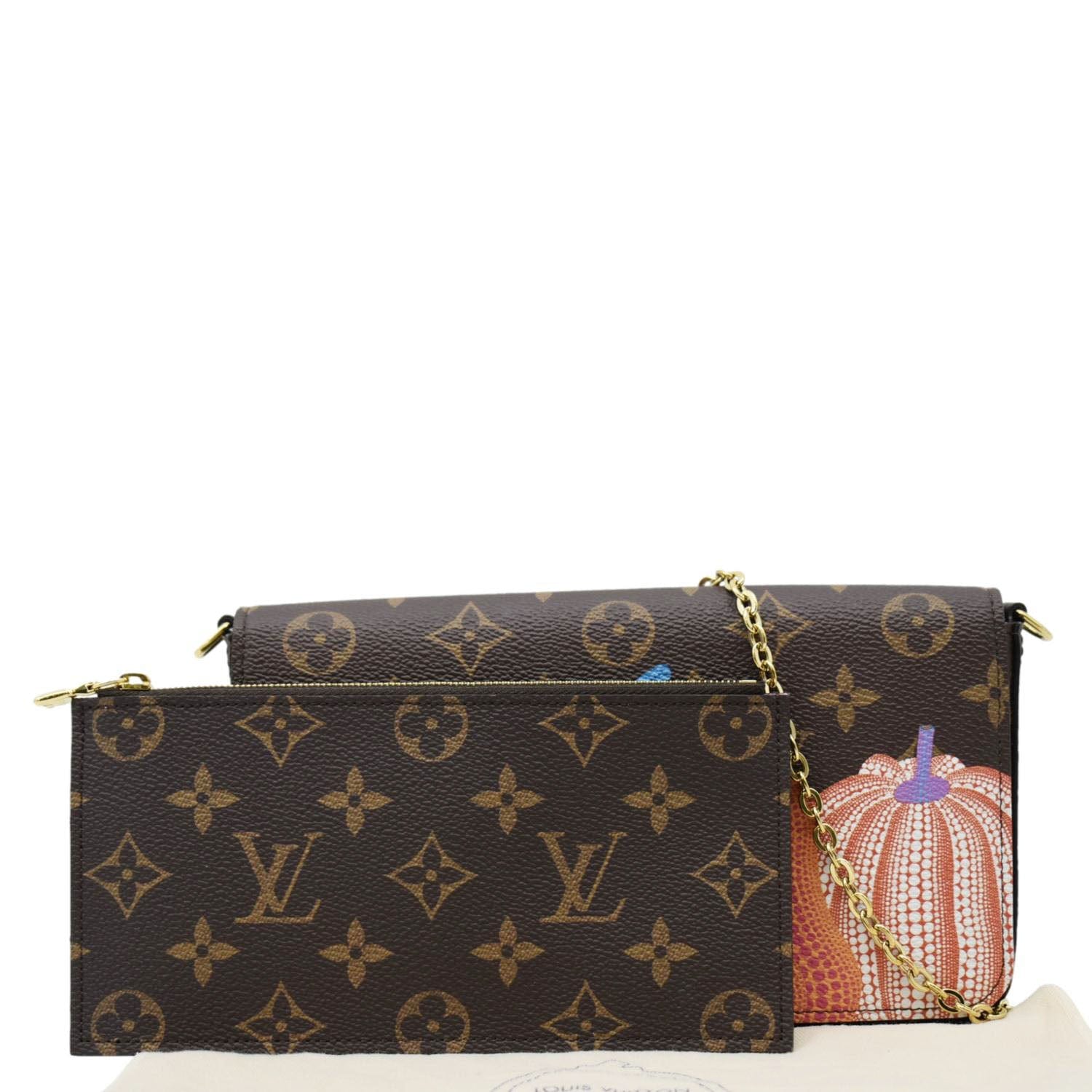 LOUIS VUITTON LV x YK Monogram Canvas Satchel Multicolor