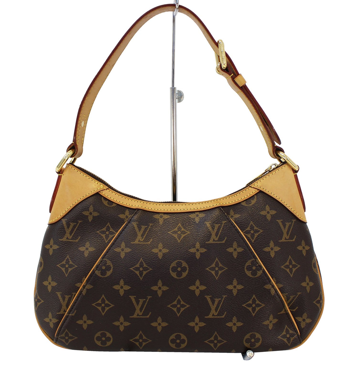 LOUIS VUITTON Monogram Thames PM Shoulder Bag