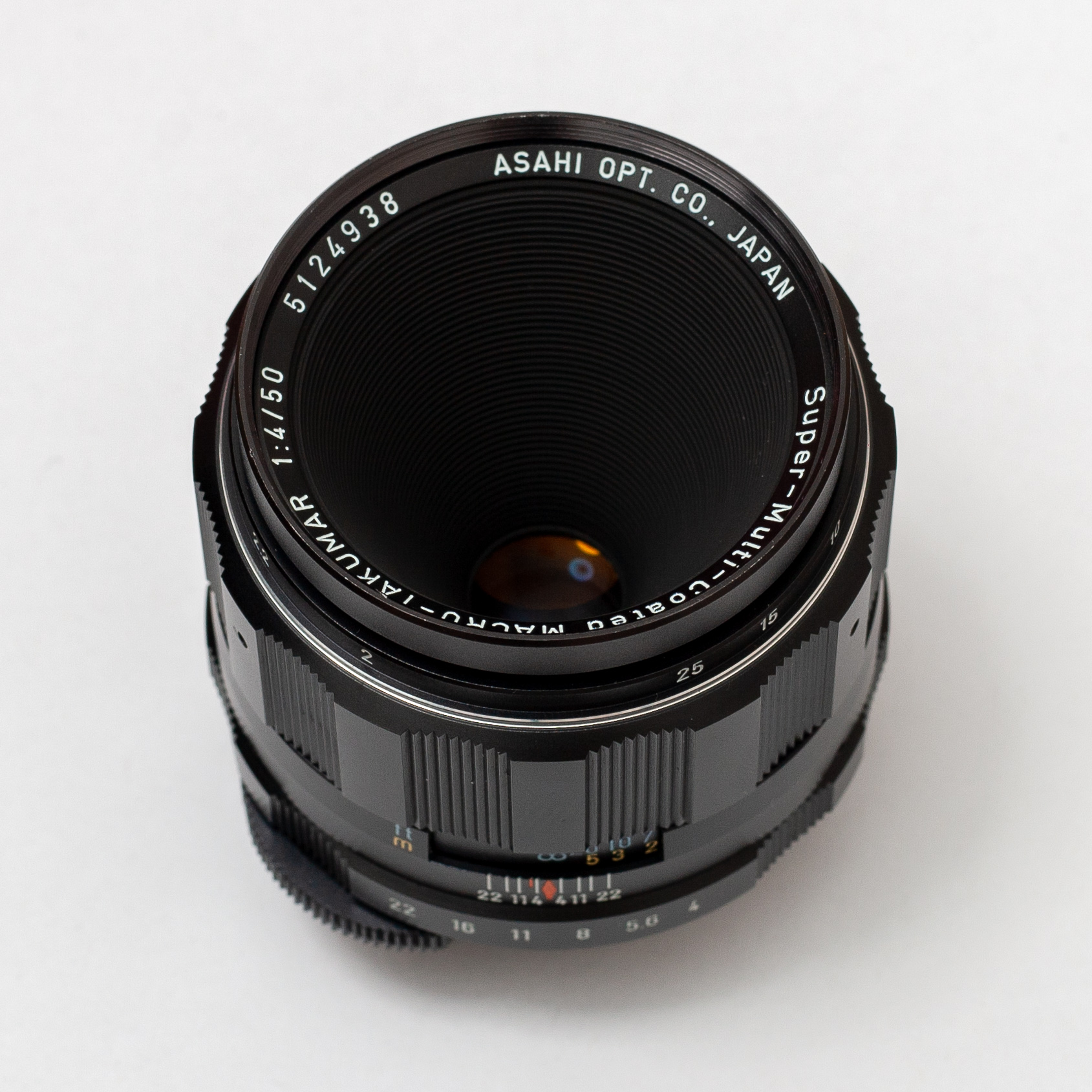 ◎マクロレンズ◎Super Macro Takumar 50mm F4 L624 S-M-C/Super Macro