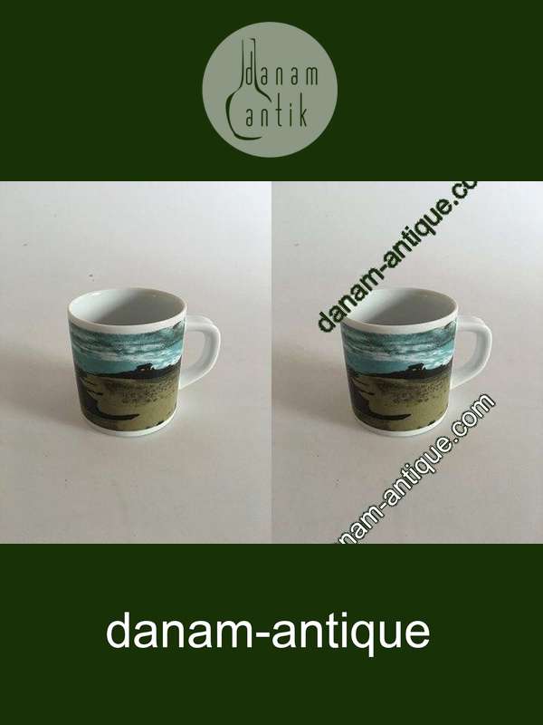 ロイヤルコペンハーゲン スモールイヤーマグカップ 1999