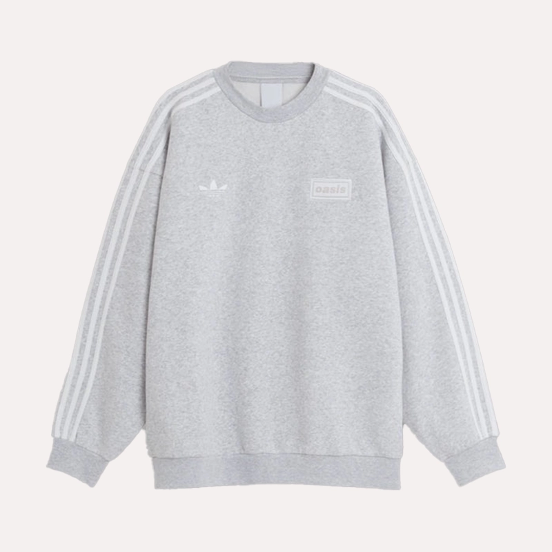 Adidas x Oasis Sweatshirt | Adidas x Oasis Oversized Crewneck
