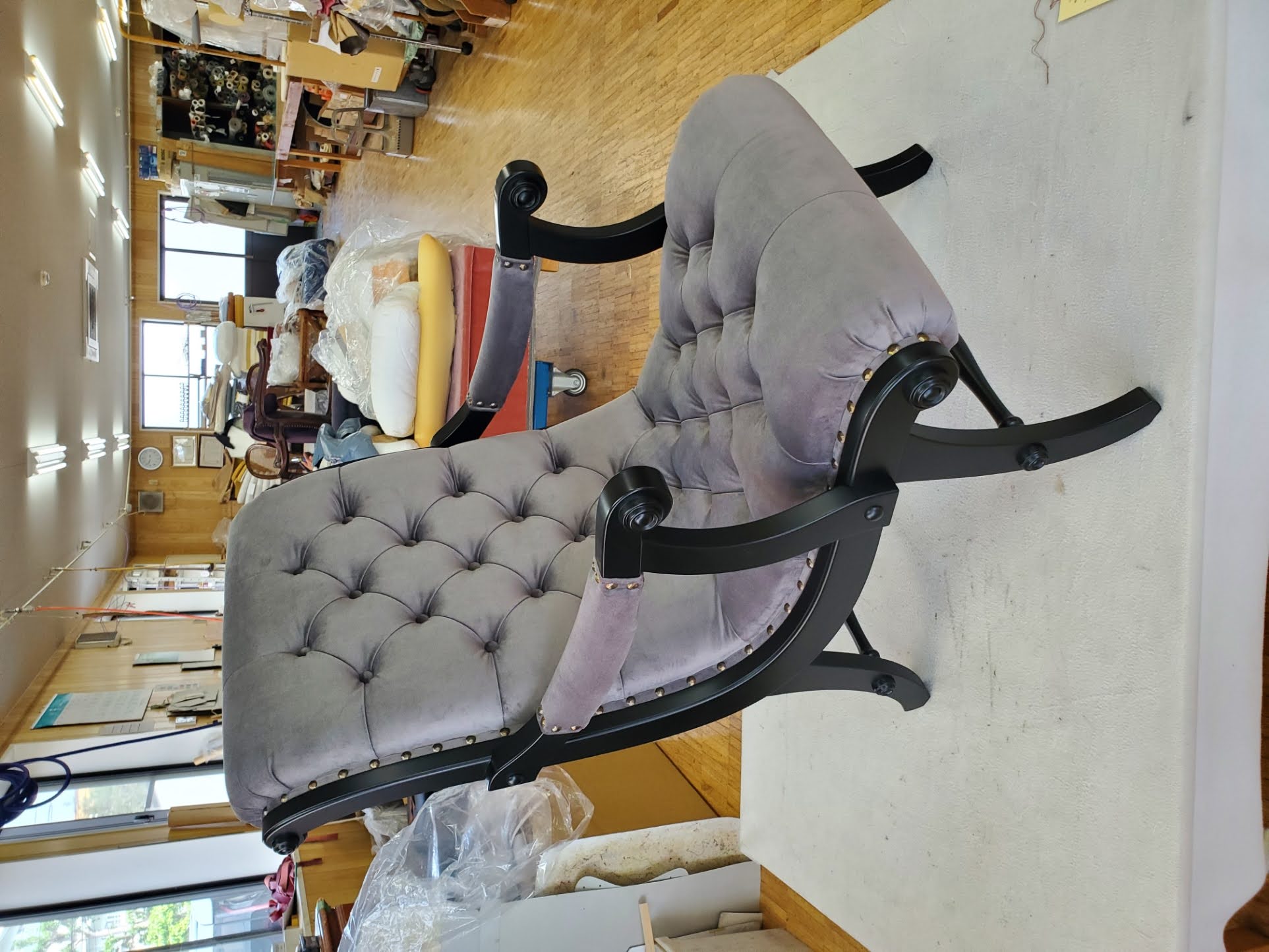 Camellia様専用ページ 横浜ダニエル ブーツ1P ソファ チェア 椅子樺材