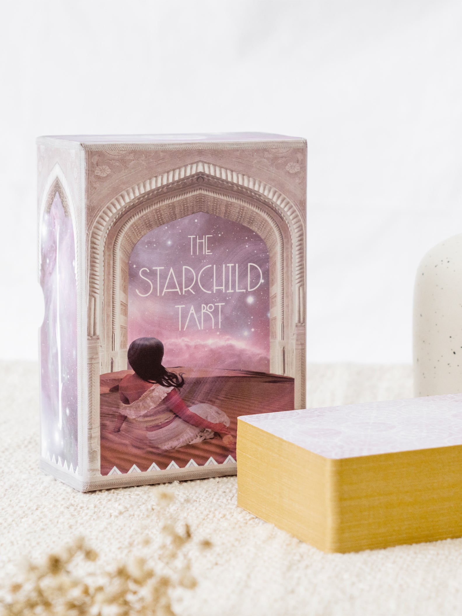 The Starchild Tarot - 1st Edition - ROSE PORTAL BOX | Starseed