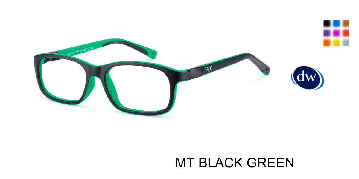 Nano Indestructible ARCADE 3.0 Eyeglasses - Daniel Walters Eyewear