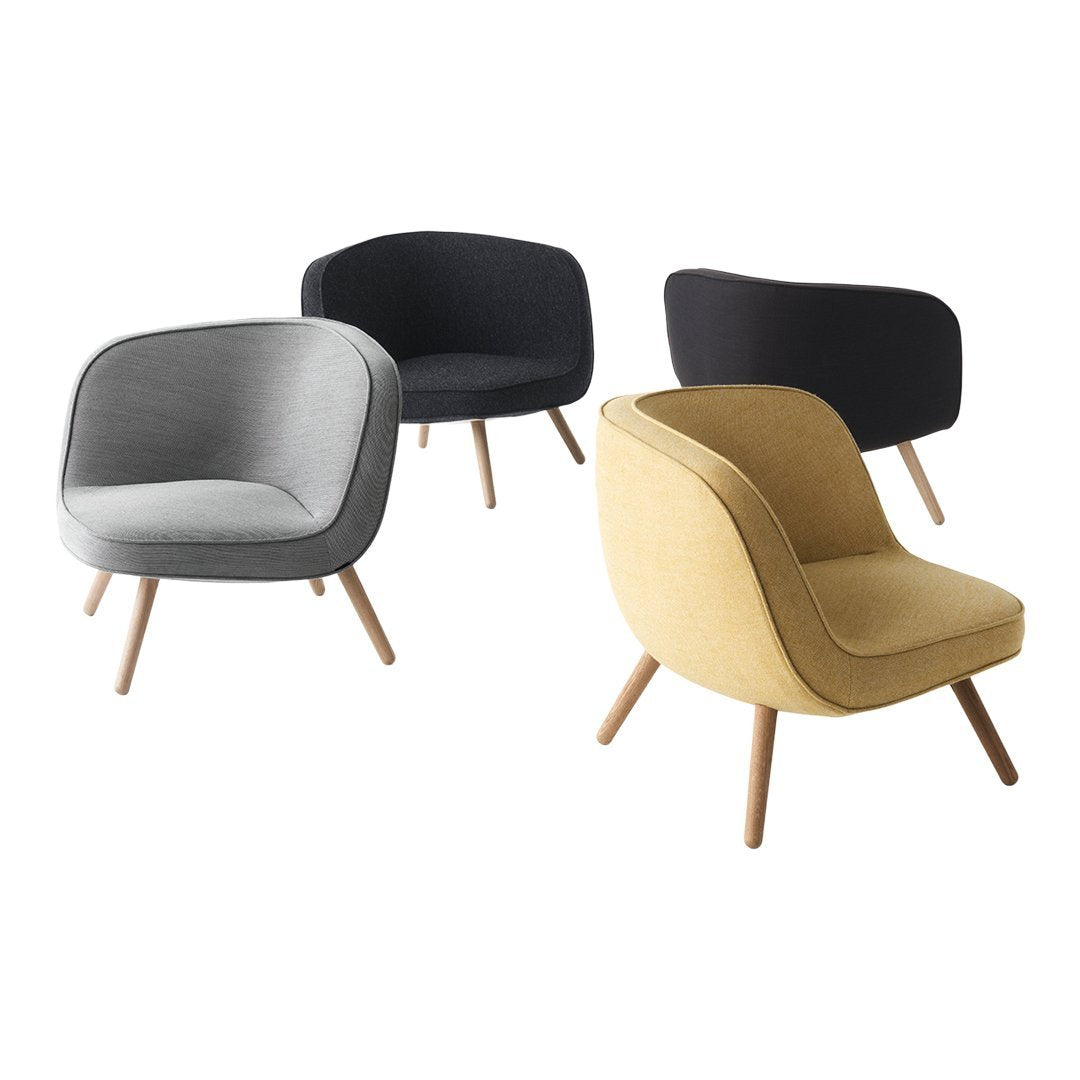 VIA57 Lounge Chair – Danish Design Store
