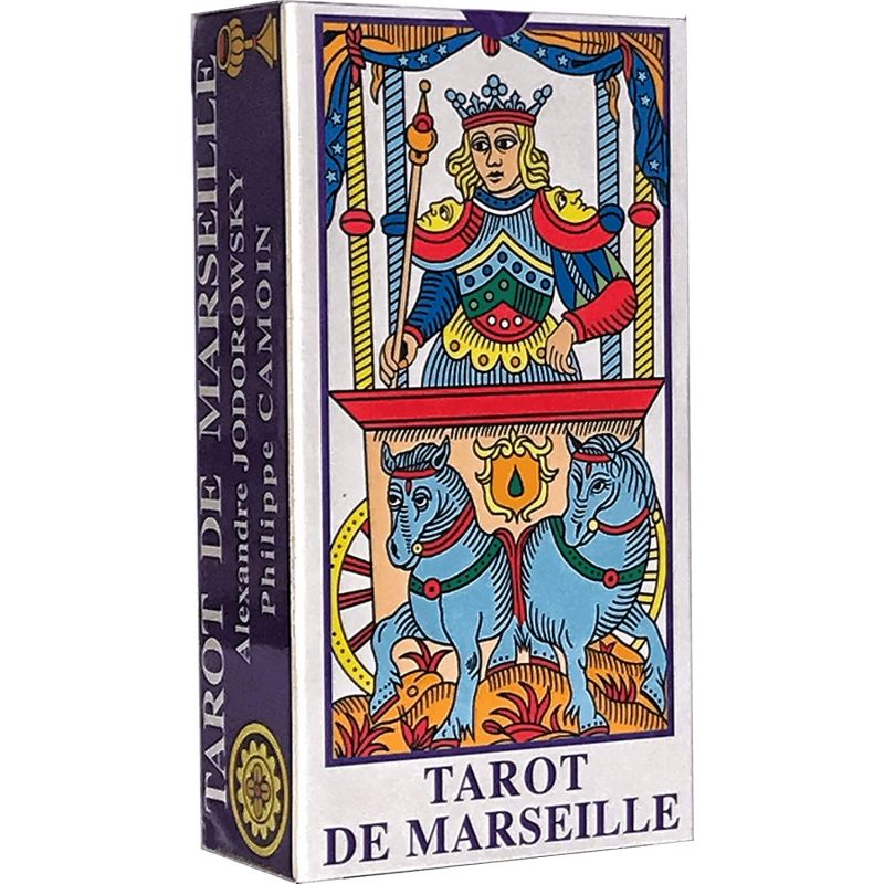 🃏 tarot de marseille camoin-jodorowsky – édition officielle