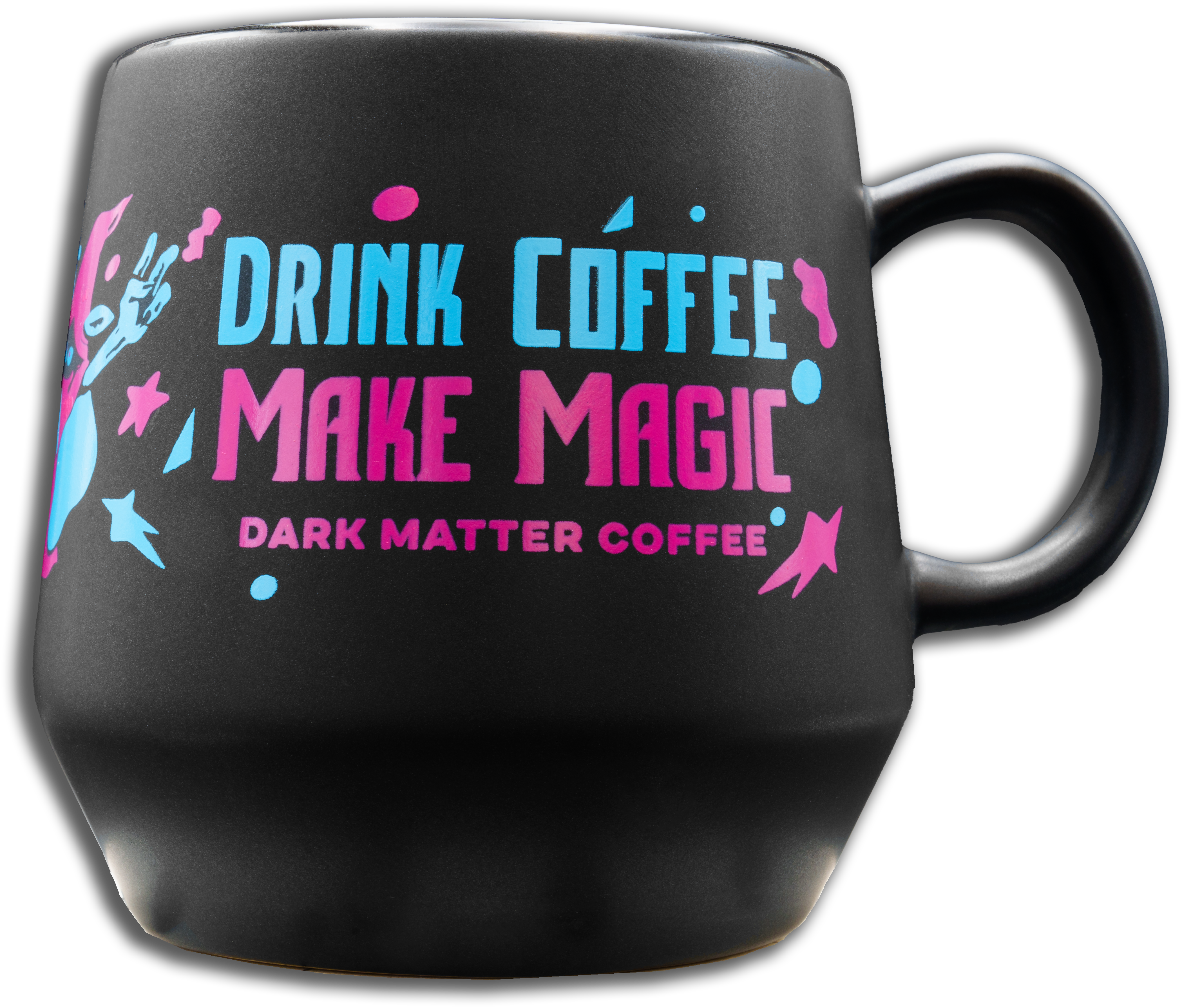Dark Matter Coffee Eyes of Orko Cauldron Ceramic Mug | Dark Matter