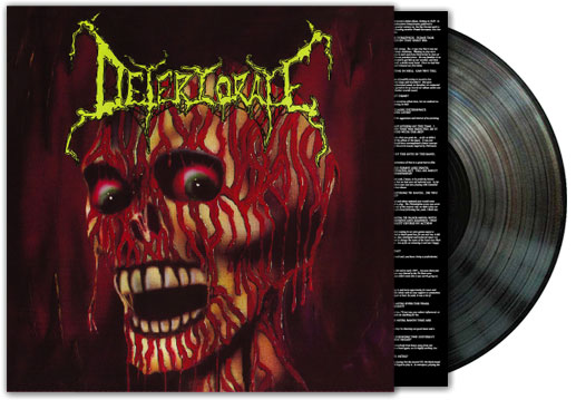 Deteriorate - Rotting in Hell Official LP — Dark Descent Records