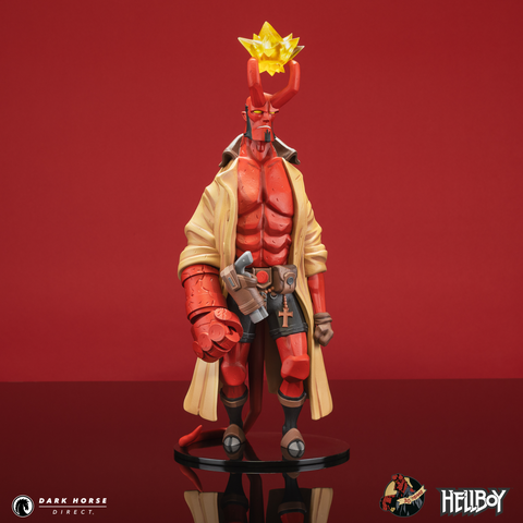 Hellboy 30th Anniversary Deluxe Vinyl Figure – Dark Horse Direct