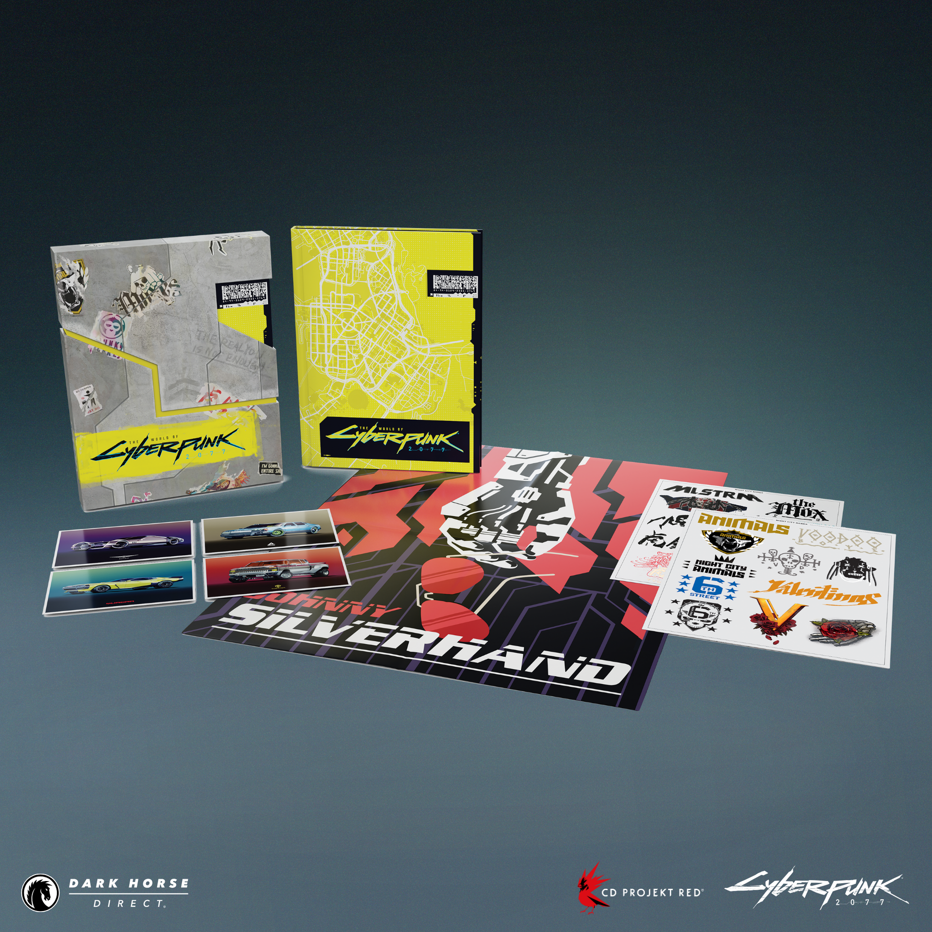 The World of Cyberpunk 2077 HC (Deluxe Edition) – Dark Horse Direct