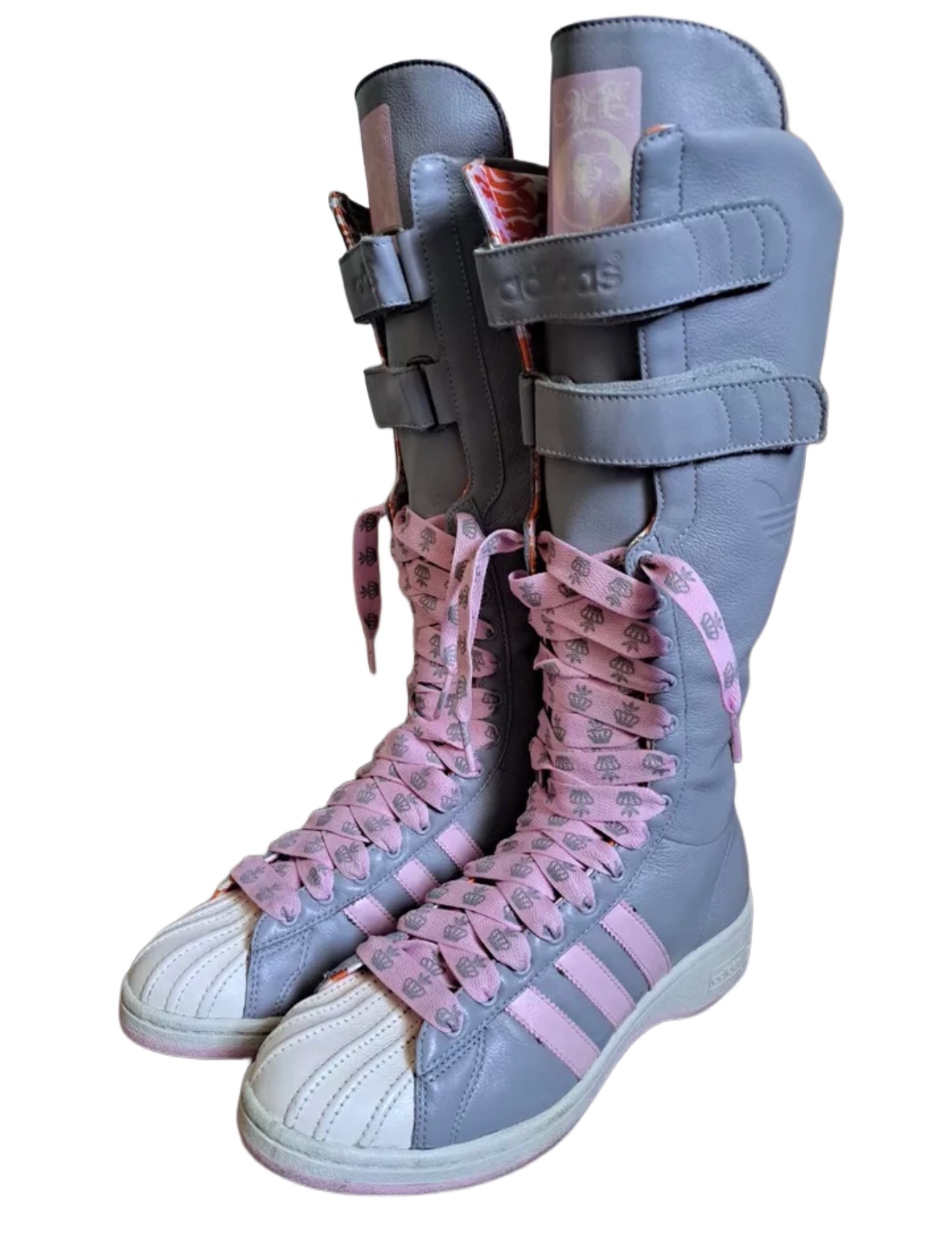 Adidas Missy Elliot 2000s Boxing Boots 38/39 – darina`s garms