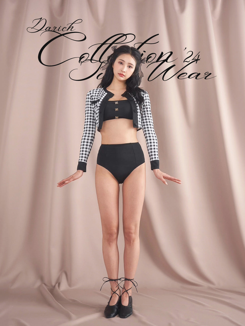 DDクリアバニティ付き】 DDボタン3ピースビキニ – Darich (ダーリッチ)