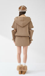 ローウエストデザインニットワンピース – Darich (ダーリッチ)