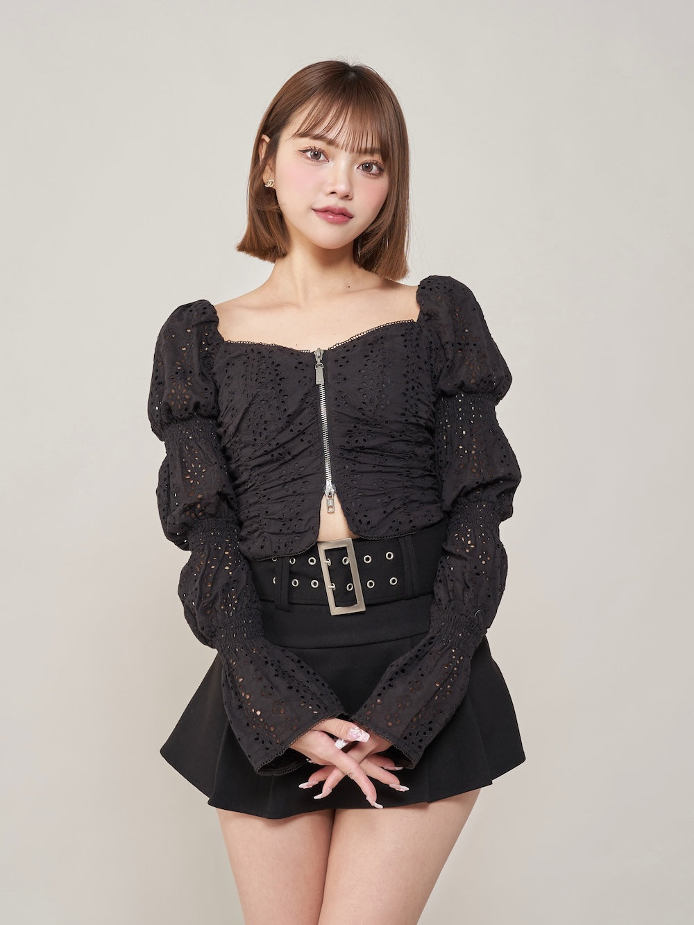 サテンポーチバッグ – Darich (ダーリッチ)