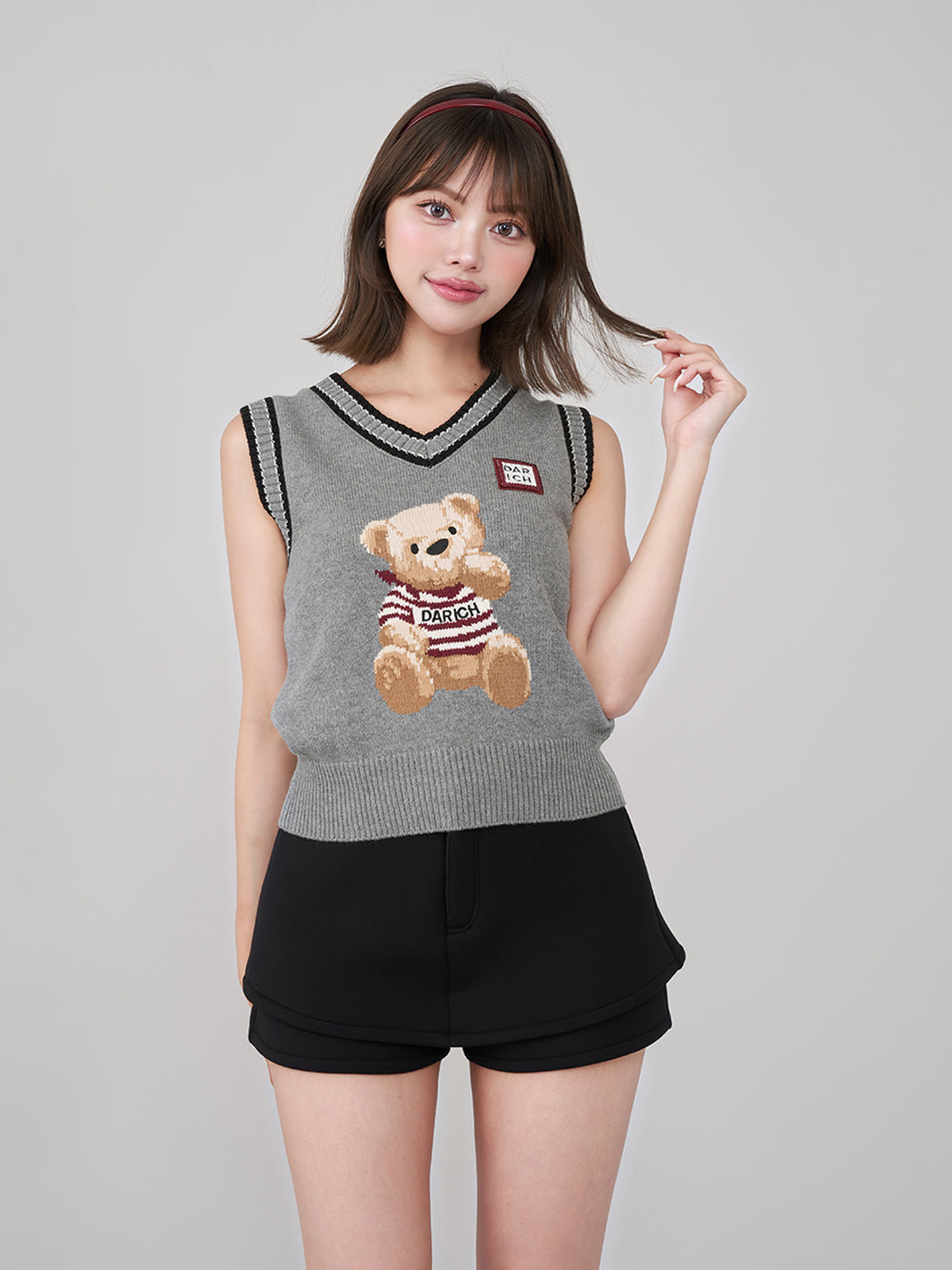 ゴールドパーツ】キルティングスクエアミニバッグ – Darich (ダーリッチ)