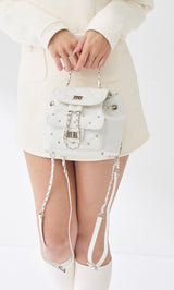 予約商品】キルティングビジューミニリュック – Darich (ダーリッチ)