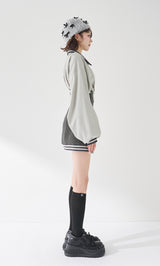 ドルマンスリムスカジャンミニワンピース – Darich (ダーリッチ)