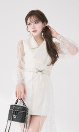 スパンコールシアー2Wayワンピース – Darich (ダーリッチ)