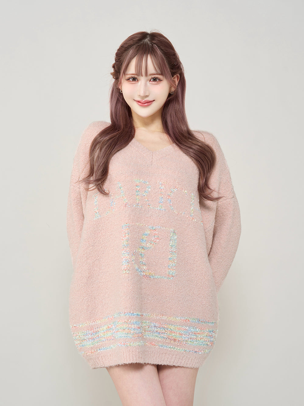 シャツドッキングツイードミニワンピース – Darich (ダーリッチ)