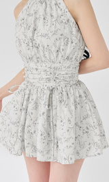 アメスリギャザーフレアミニワンピース – Darich (ダーリッチ)