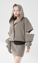 ローウエストデザインニットワンピース – Darich (ダーリッチ)