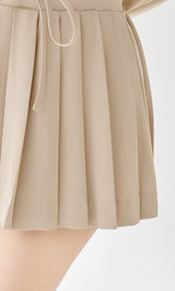 ドッキングコルセットプリーツミニワンピース – Darich (ダーリッチ)